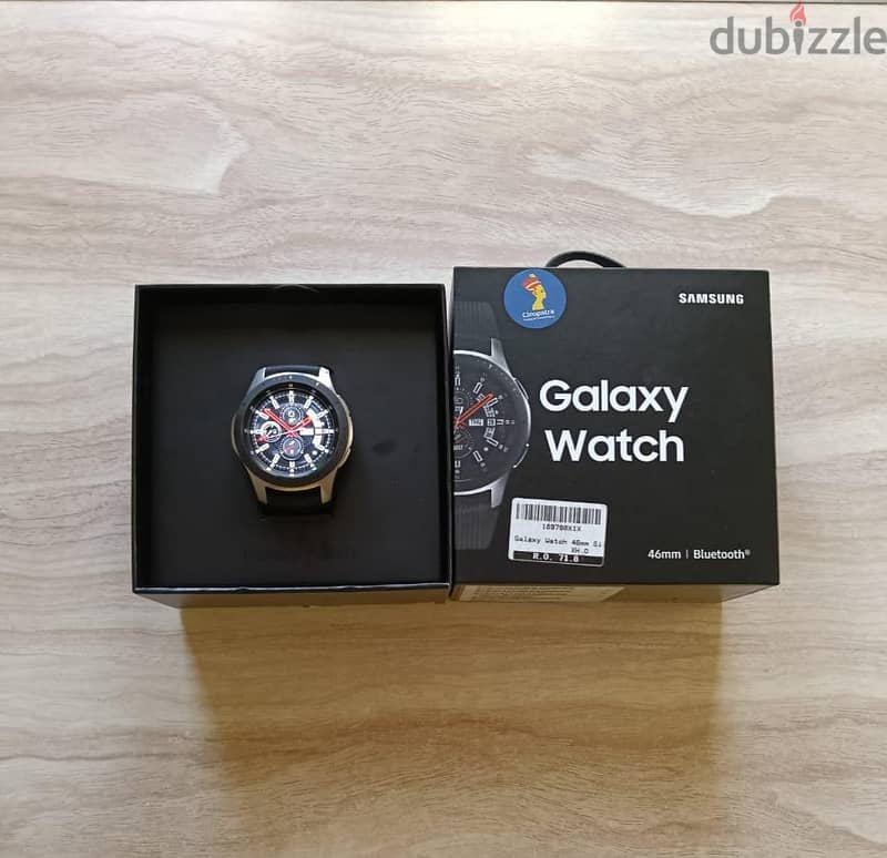 ⌚ Samsung Galaxy Watch 46mm – Bluetooth 8