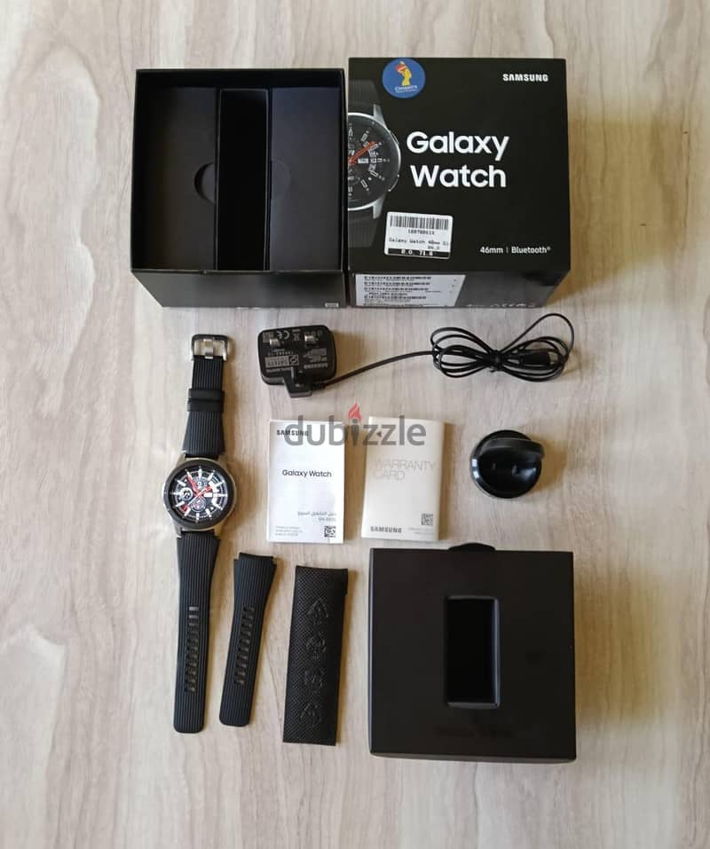 ⌚ Samsung Galaxy Watch 46mm – Bluetooth 9