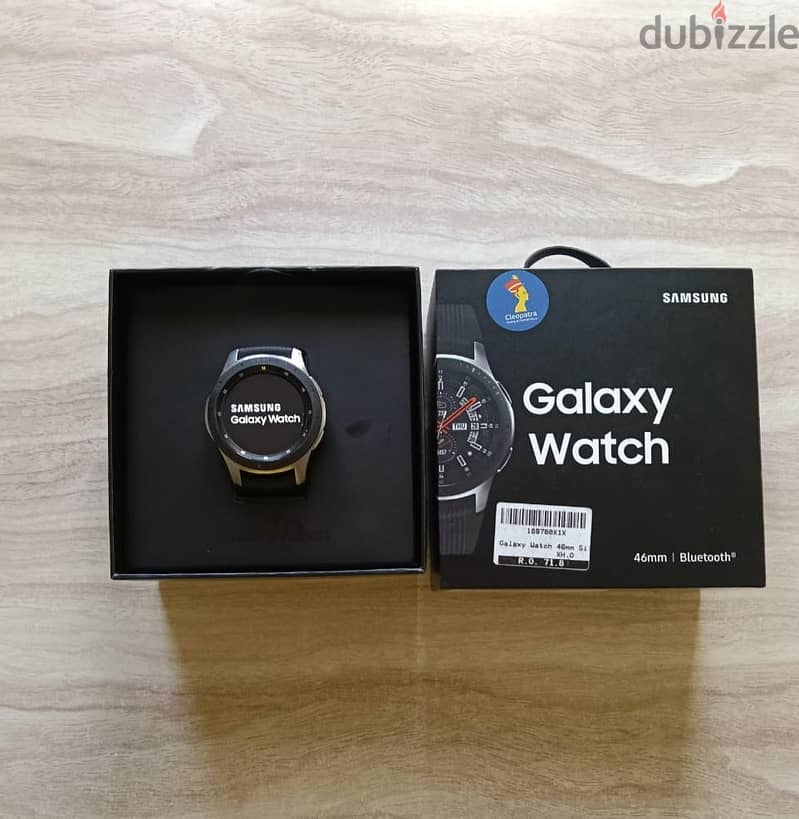 ⌚ Samsung Galaxy Watch 46mm – Bluetooth 10