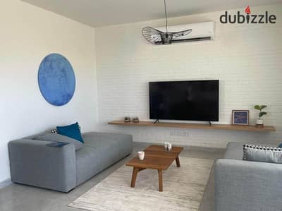 شاليه استوديو للبيع 30 م في قرية بانجلوز الساحل الشمالي Bungalows North Coast بمقدم 220 الف فقط و الباقي بالتقسيط