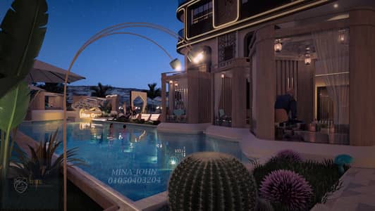 Apartment for Sale with Two Bedrooms in the Heart of Hurghada, Sea View with a Down Payment of 596 Thousand