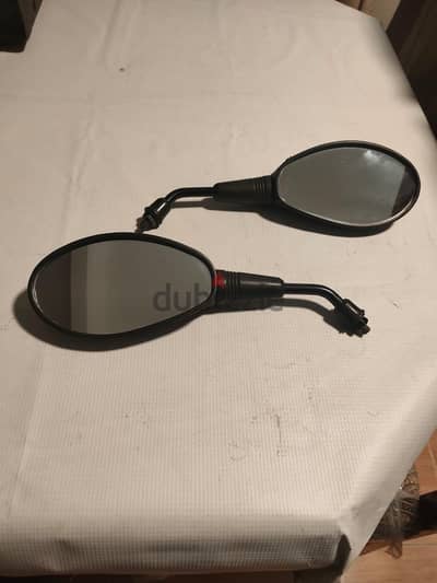 مرايات اسكوتر اصليه استعمال شبه زيرو