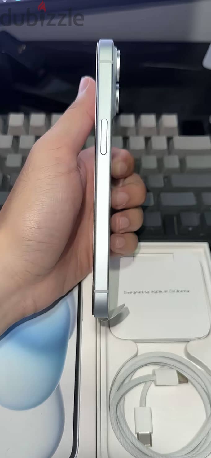 iPhone 15 Blue 1