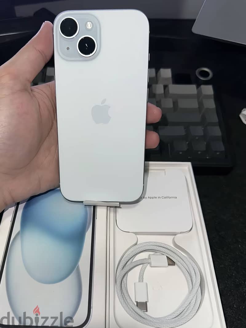 iPhone 15 Blue 2