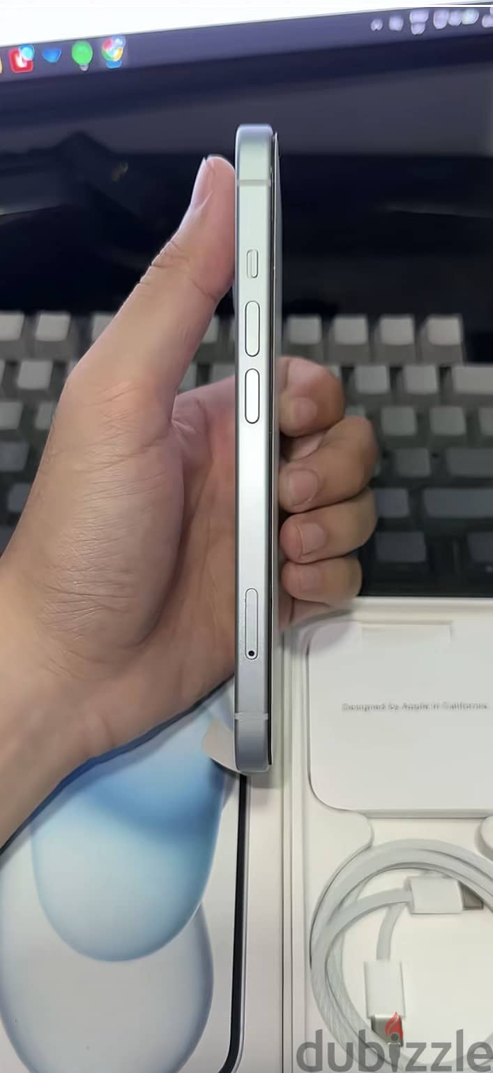 iPhone 15 Blue 3