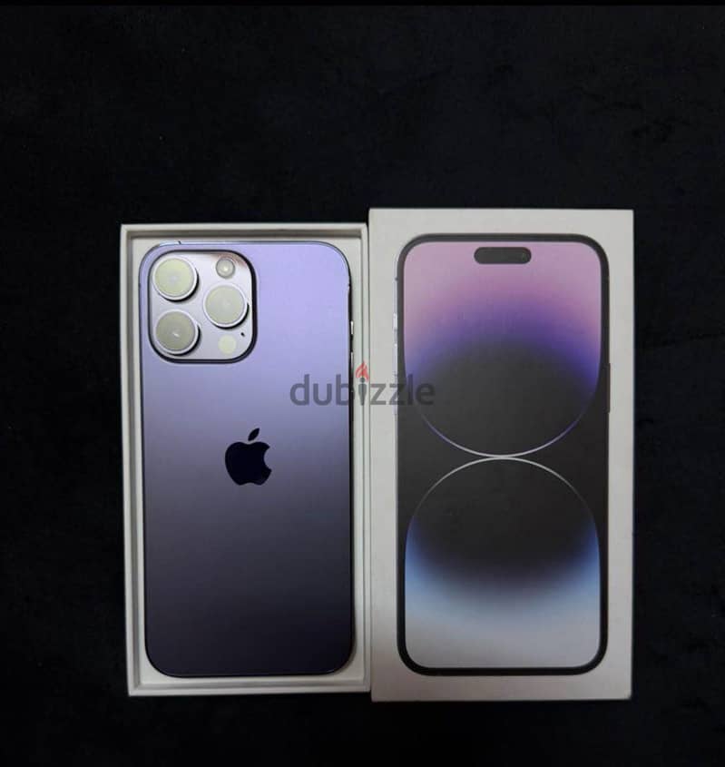 Apple - iPhone 14 Pro Max dual sim 256 1