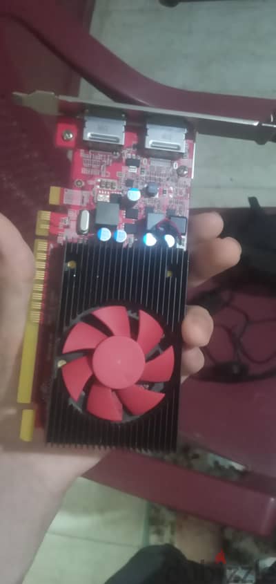 كارت amd r7 430 2g ddr5 128bit