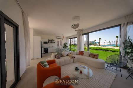 خصم35%+قسط 6س شاليه بحري تشطيب Ultra Lux اطلاله من كل الغرف في كالي كوست | Cali Coast راس الحكمه بجوار فوكا باي & سيزر & هاسيندا