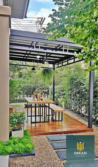 Ground floor apartment with garden for sale, ready for immediate occupancy, finished, with the remaining balance payable over an extended period in La