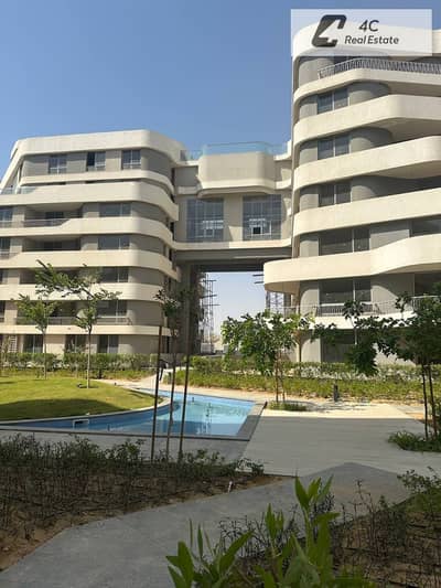 Apartment for sale ready to move fully finished super lux prime location open view in Bloomfields Mostakbal City near Madinaty and Sarai