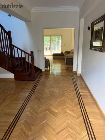 Villa for rent inside a compound steps to Heliopolis Club and the British University