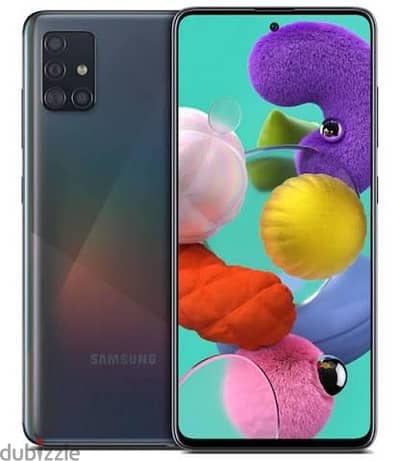Samsung a51 128g ram6+6 كسر كسر زيرو شاشة سوبر امولد مش مفتوح
