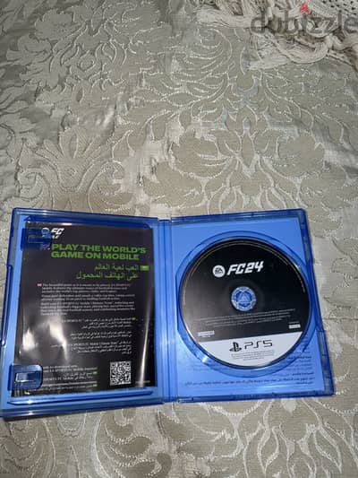 Fc 24 cd حاله ممتازه