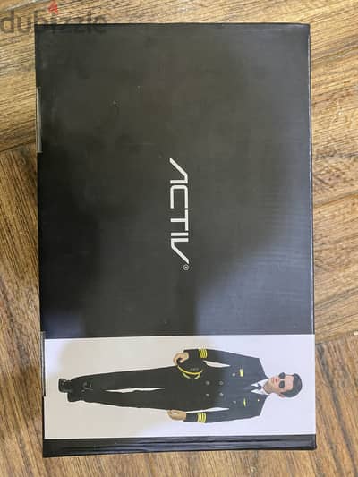Activ shoes black leather