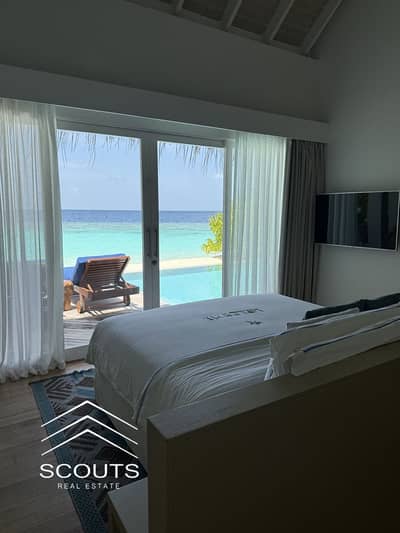 Just steps from sea receive your chalet in installments in Sidi Abdel Rahman at lowest price Panoramic view of sea  , lagoons finished near marassia