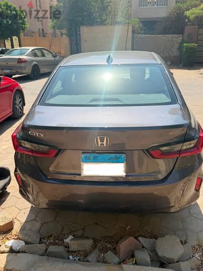 Honda City 2021