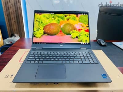 Dell precision 7670  كور i7 جيل 12 فئة HX بكارت RTX A2000 فعلي 8 جيجا