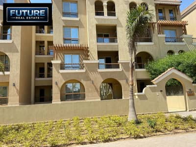 Apartment 204 m + 75 m garden in the compound of Maadi, Phase I view in Al-Shorouk next to La Vista compound