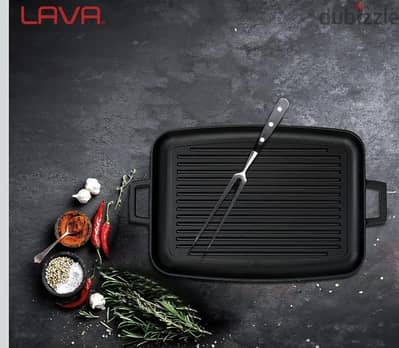 جريل حديد زهر لافا جديد LAVA GRILL