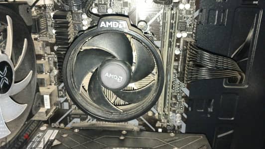 بندل معالج Ryzen 5 2600x و ram 2*8 تردد 2666 ورام