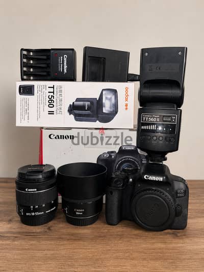 للبيع Canon 800D