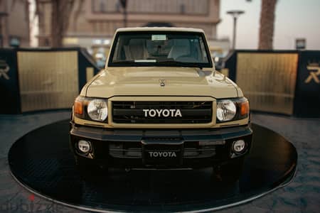 Toyota Land Cruiser 70 2021