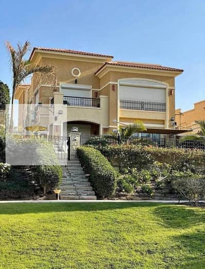 Fully finished villa with a 5% down payment and payment facilities for up to 12 years in the Fifth Settlement