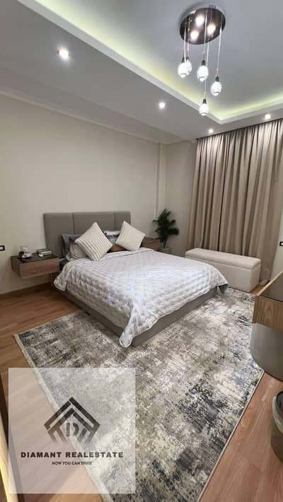 Apartment FOR SALE 200m in first smart compound in New Capital at lowest price Over 14Years next to Diplomatic Quarter and BUE