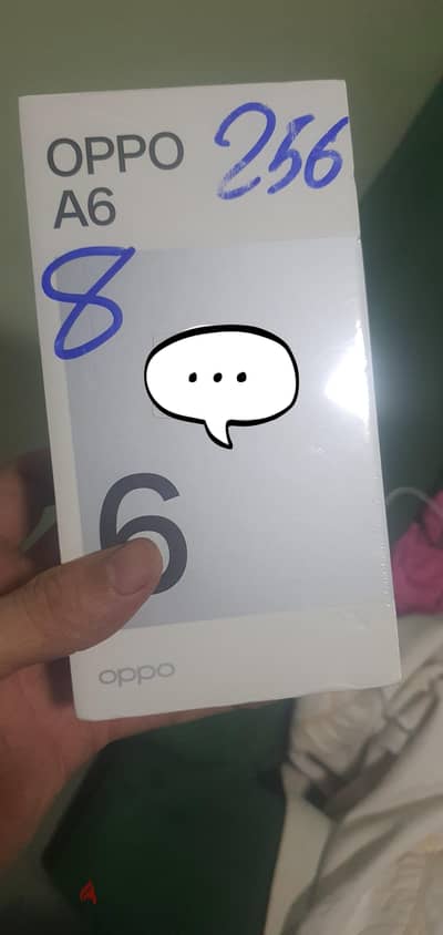 اوبو ايه 6 فور جي