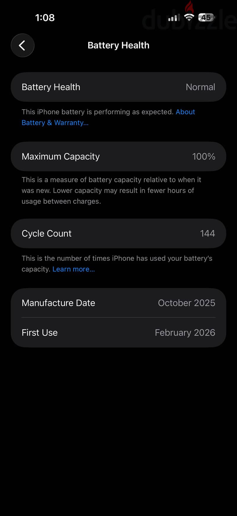 Apple - iPhone 17 Pro Max 5