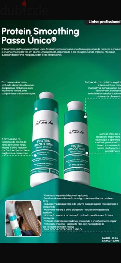 Brazilian Protein Smoothing Treatment
