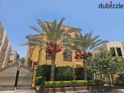 744m Villa complete south of the academy, finished facades of Hashem stone on a large planted garden