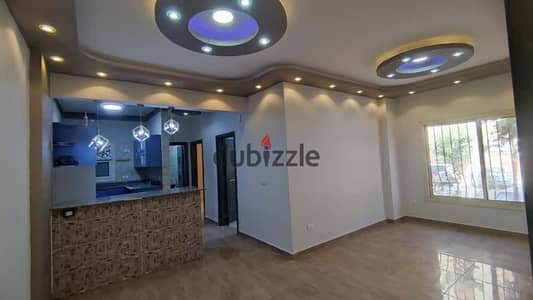 Apartment for rent unfurnished in Degla Palms Compound New October