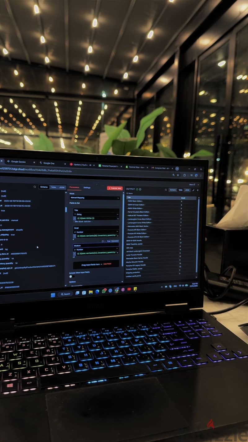 Hp omen 15 - RTX 2060 1