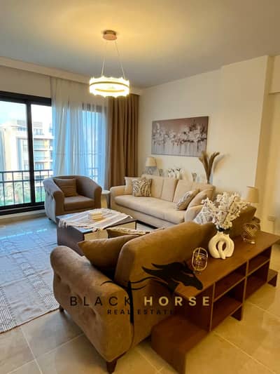 Hotel-Style Furnished 2-Bedroom Apartment for Rent in Al Marasem