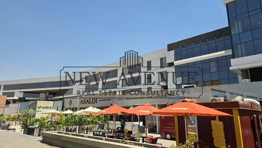 Retail for rent at prime location in New cairo Shades