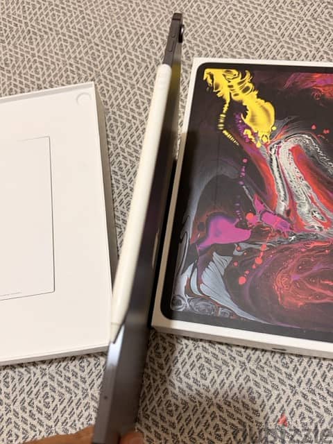 Apple iPad Pro 12.9-inch (3rd Generation) – 256GB – Wi-Fi + Cellular + 6