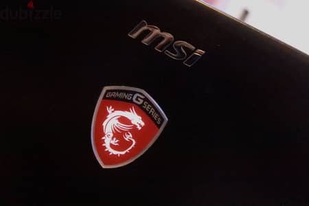 MSI GS63VR i7-16-1TB-NVIDIA 6GB Gaming Laptop لابتوب جيمينج خارق