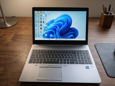 Hp zbook G5 عملاق الجرافيك والالعاب