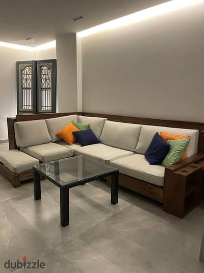 apartment for rent fully furnished 135 meter 2 bedrooms in sodic villette