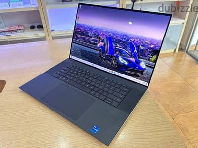 Dell XPS 17 9730 كور i7 جيل 13 فئة H  بكارت RTX 4050 فعلي 6 جيجا