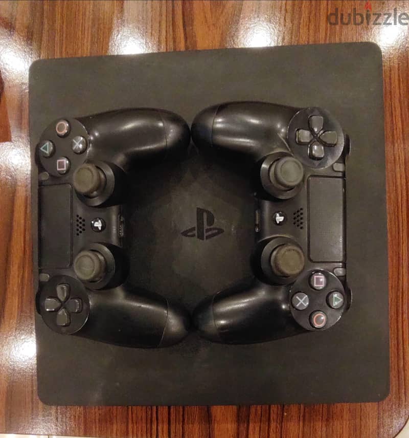 PS4 Slim 500GB 6