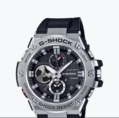 G-Shock GST-B100-1ADR G-steel.  G-STEEL Bluetooth  GST-B100-1ADR