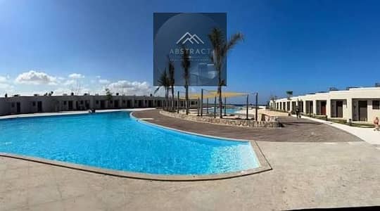 Chalet for sale, 180m with a garden, with installments up to 10 years - Hacienda - Hacienda Ras El Hikma