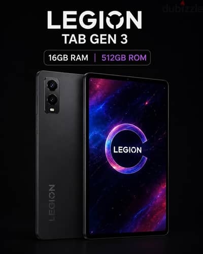 Lenovo Legion Tab Gen 3 16GB RAM / 512GB – Snapdragon 8 Gen 3