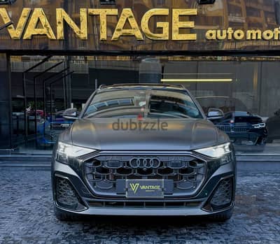 Audi Q8 Sline Quattro 2025