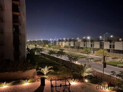 apartment for rent with kitchen 134 meter 2 bed in al burouj compound