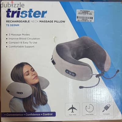 جهاز مساج للرقبة Trister – جديد بالكرتونة جهاز مساج للرقبة Trister – جديد بالكرتونة