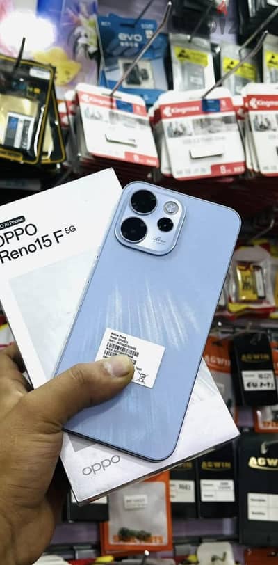 oppo reno 15f استخدام اقل من شهرين
