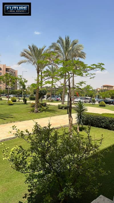 280 m apartment + 80 m garden in Al Rehab 1 in the Fifth Settlement New Cairo